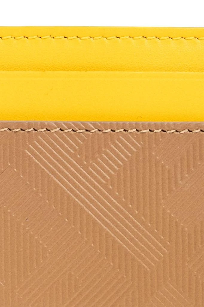 Fendi Fendi Logo-Embossed Two-Toned Card Holder 4