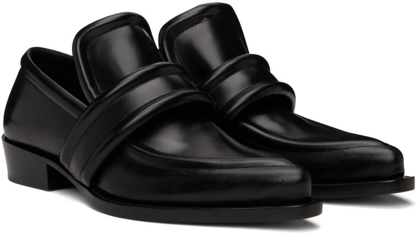 Bottega Veneta Black Spada Loafers 4
