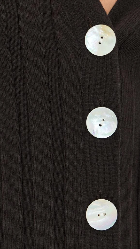 Madewell Ribbed V Neck Cardigan 5