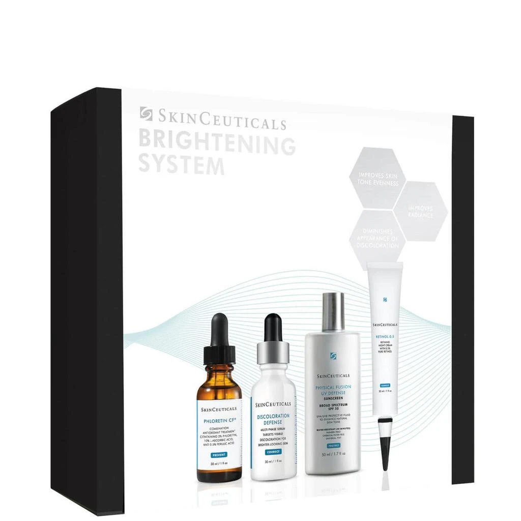 SkinCeuticals SkinCeuticals Brightening Vitamin C & Retinol Skin System Routine Kit 1