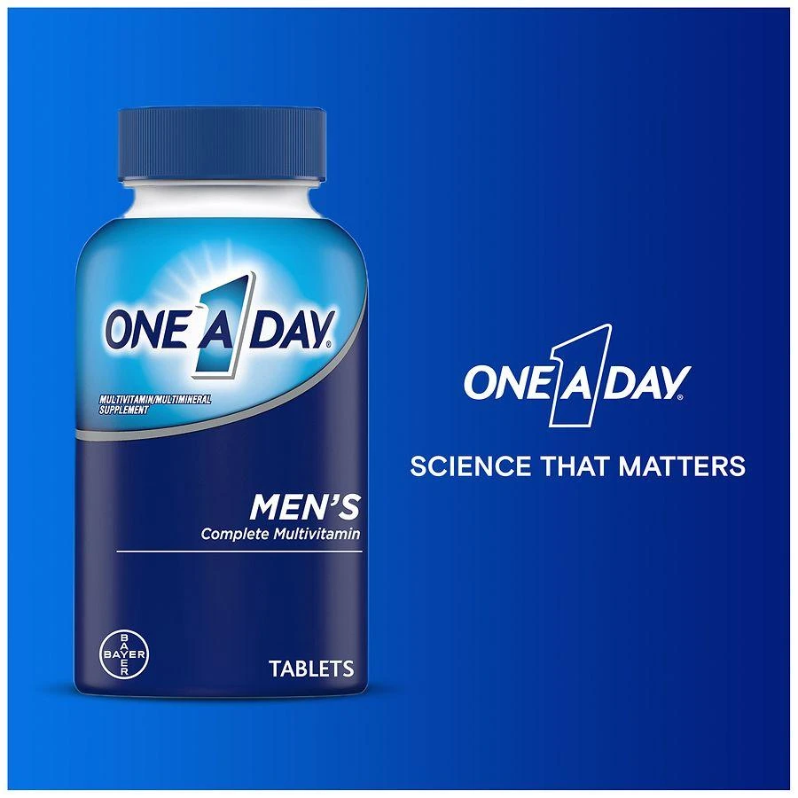 One A Day Men's Health Formula Multivitamin Tablets 8