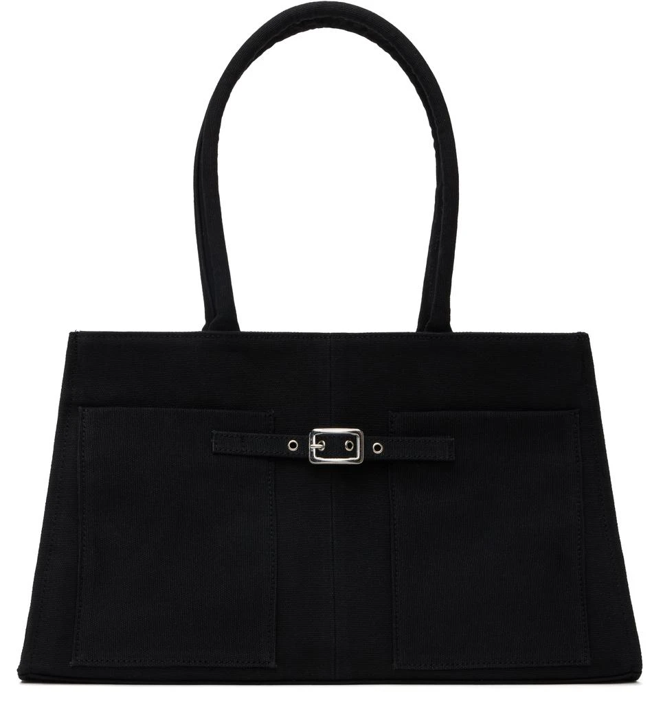 Gimaguas Black Annamaria Canvas Bag - Bags - BeyondStyle
