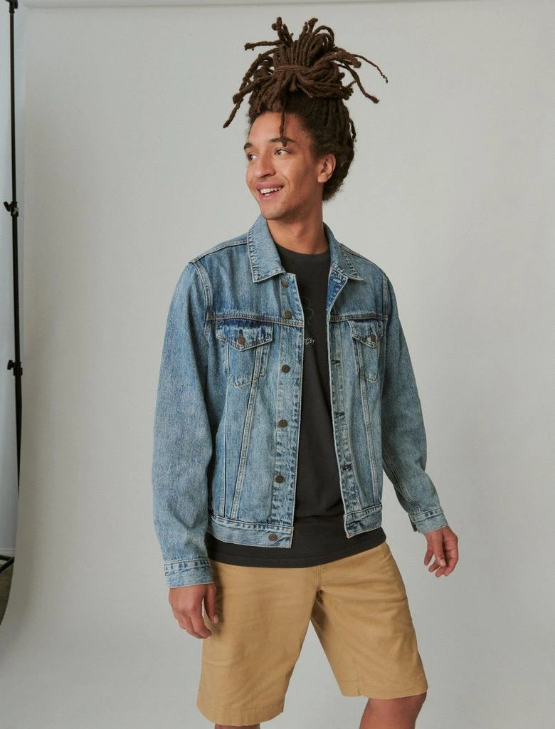 Lucky Brand Men's The Denim Trucker Jacket 3
