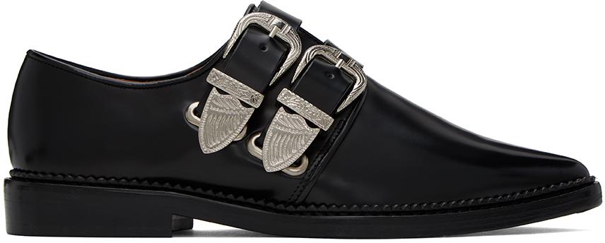 Toga Pulla SSENSE Exclusive Black Derbys