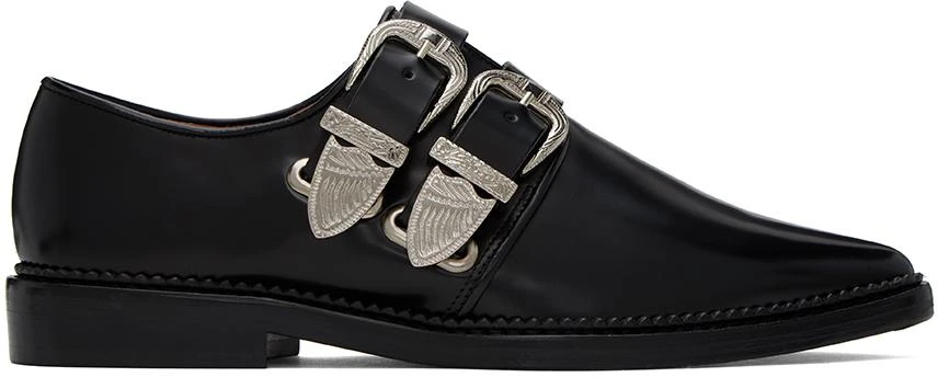 Toga Pulla SSENSE Exclusive Black Derbys 1