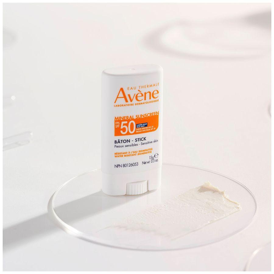 Avene Mineral Sunscreen SPF 50 Stick