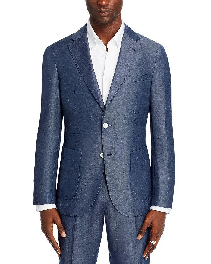 Hugo Boss Heston Wool Linen Slim Fit Suit Jacket 4