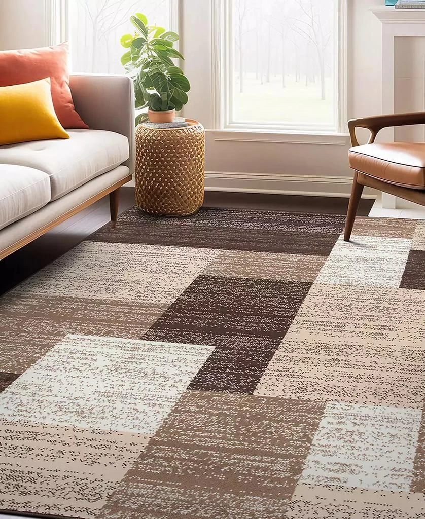 Main Street Rugs Siro 3005 5'x7' Area Rug 2