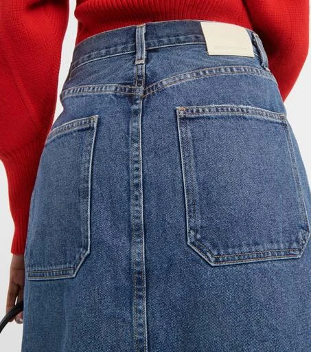 Citizens of Humanity Anouk denim midi skirt 5
