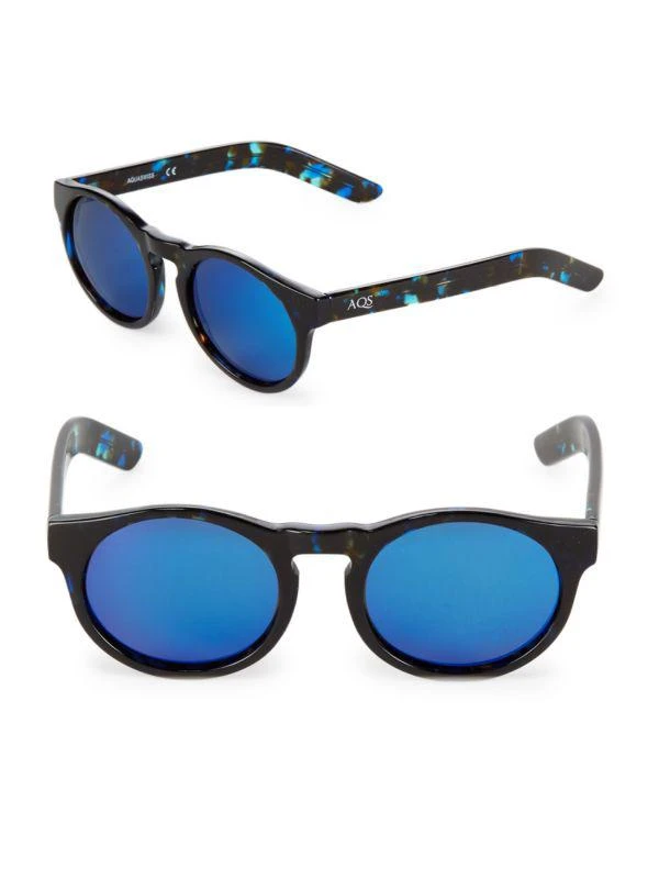 Benni 49MM Round Sunglasses – On Sale Now with Up to 67% Off  display picture 2