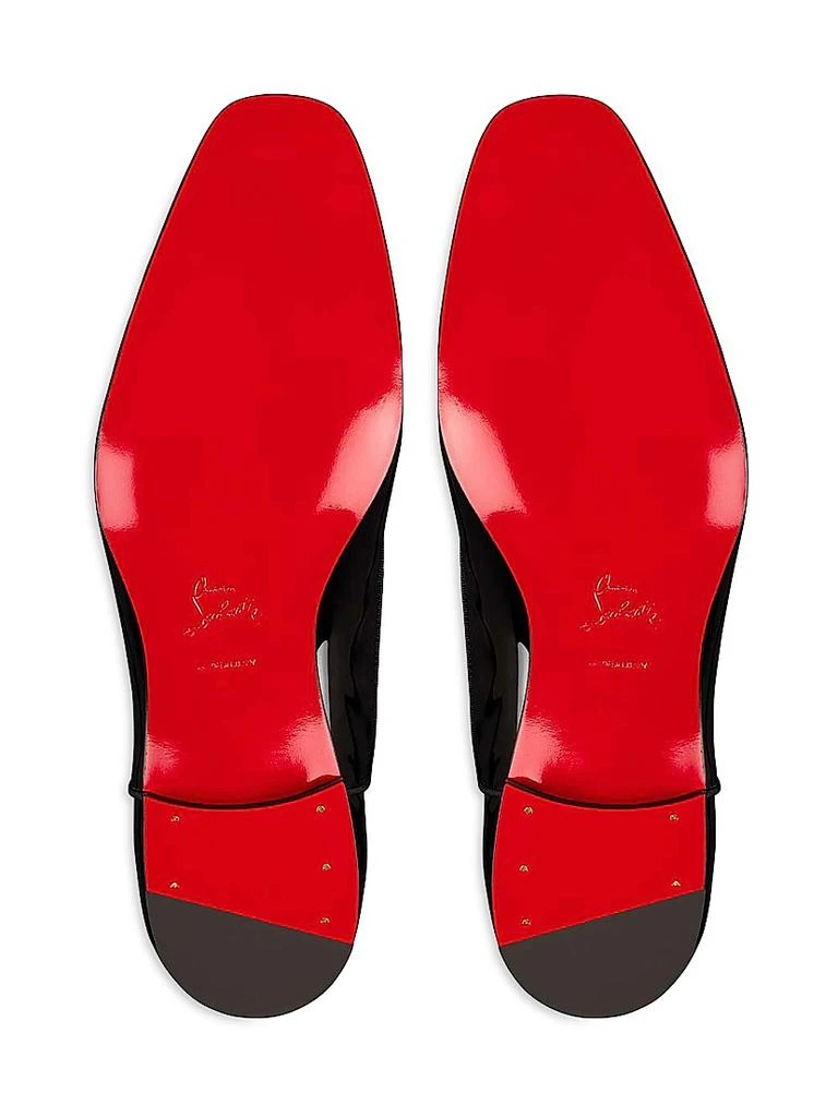 CHRISTIAN LOUBOUTIN Men’s Greggy Chick Cap Toe Oxford Size 10 (43 IT) Christian Louboutin Greggy Chick Patent Leather Oxford Shoes  main image 3