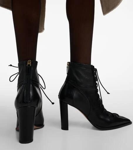 Malone Souliers Monty 85 leather lace-up boots 7