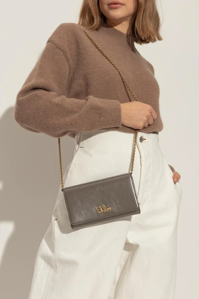 Chloé Wallet on Chain Iconic 2