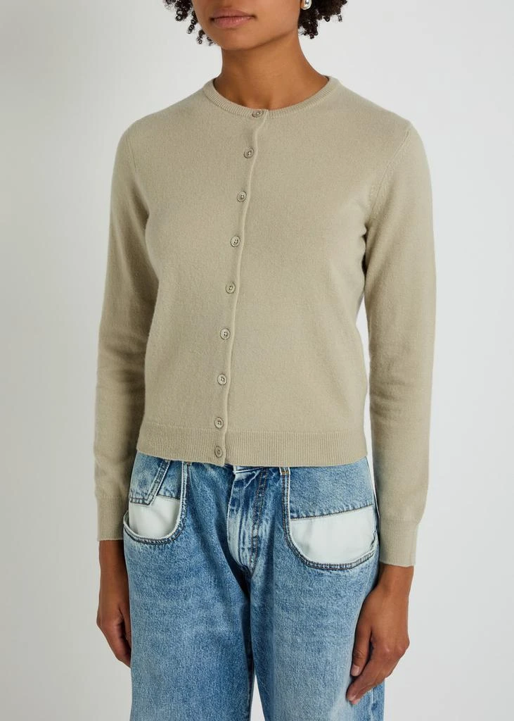 MAISON MARGIELA Wool cardigan 2