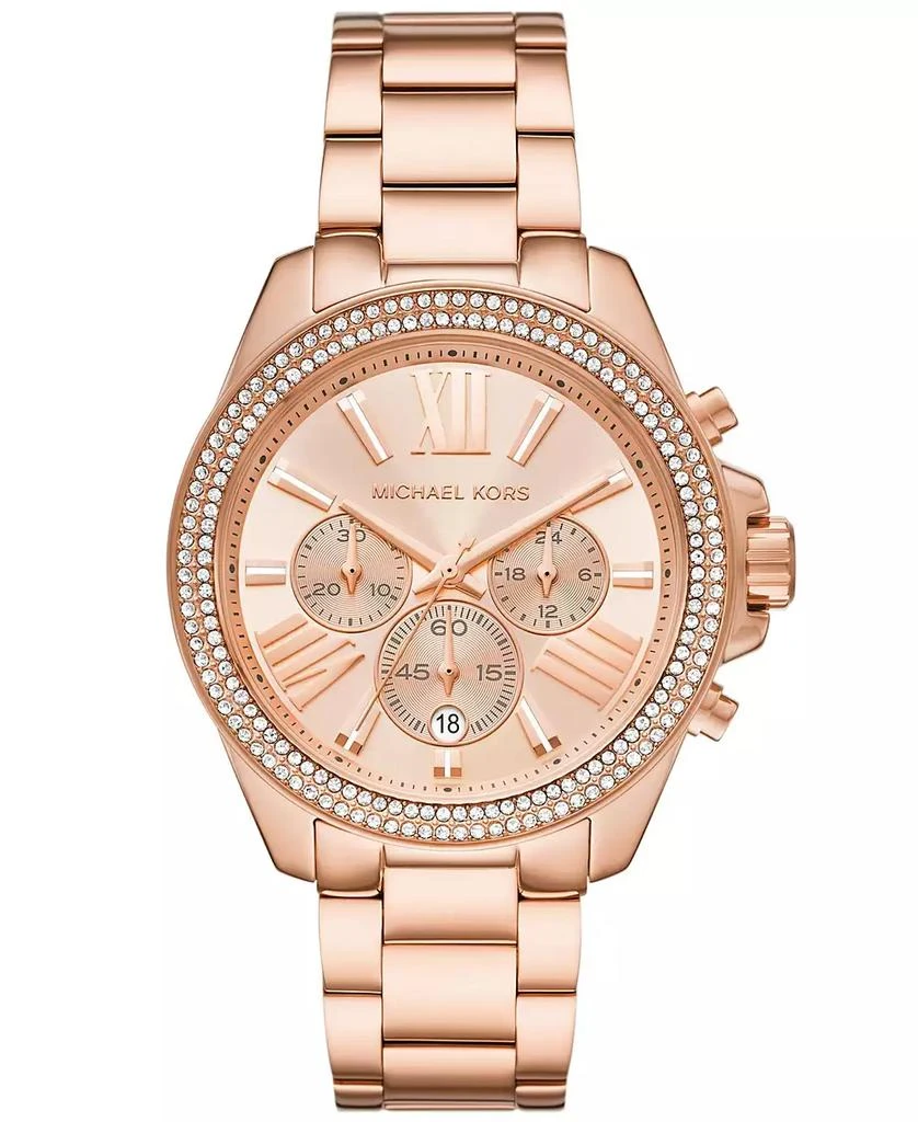 Kors Gold Tone Macys Watches Womens Michael Kors Michael Kors