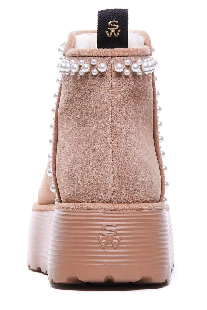 Stuart Weitzman Stuart Weitzman Nellie Pearl Flatform Boots 4