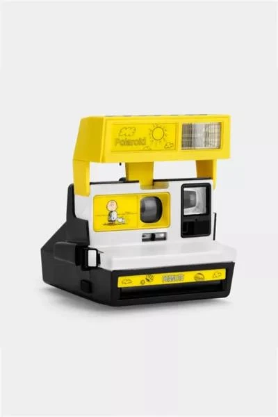 Polaroid Polaroid 600 Peanuts Charlie Brown & Snoopy Instant Film Camera 1