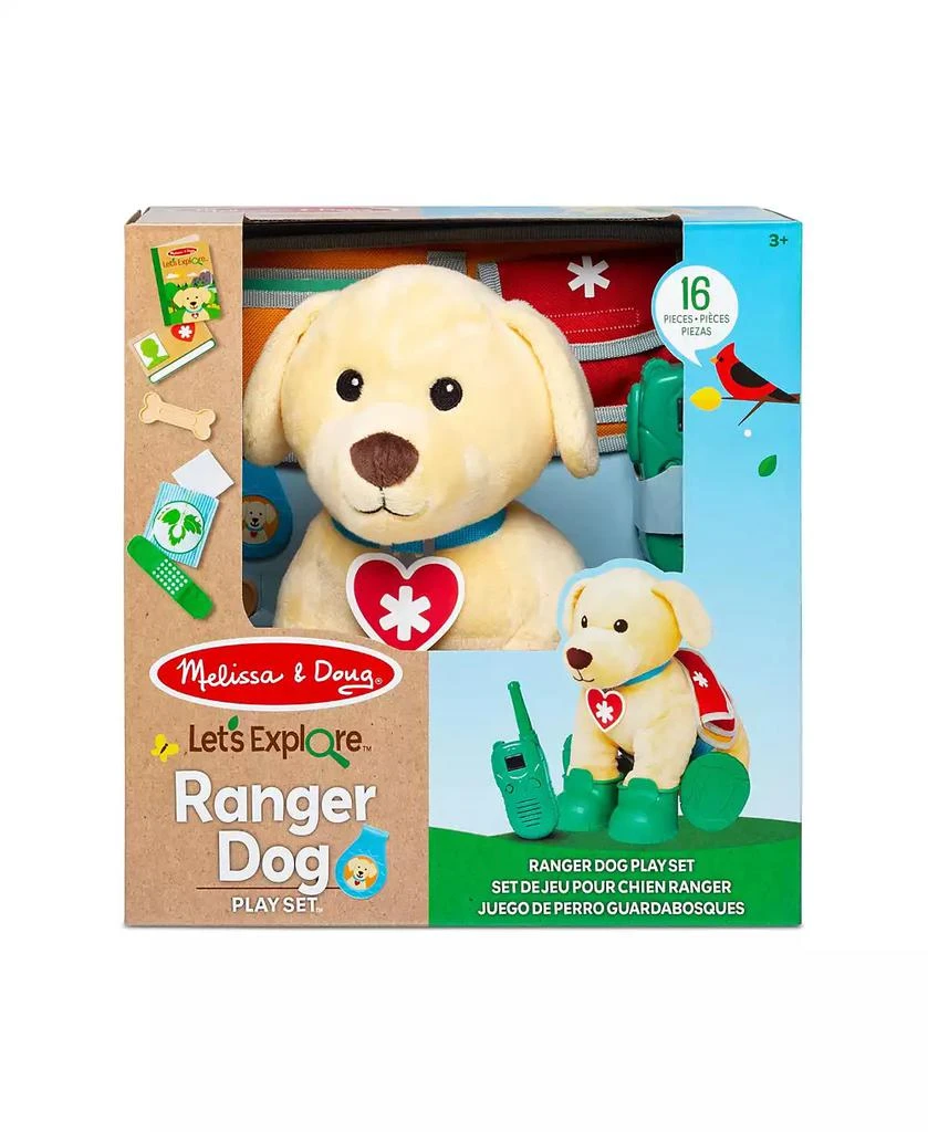 Melissa
Doug Lets Explore Ranger Dog Plush with Search And Rescue Gear 2