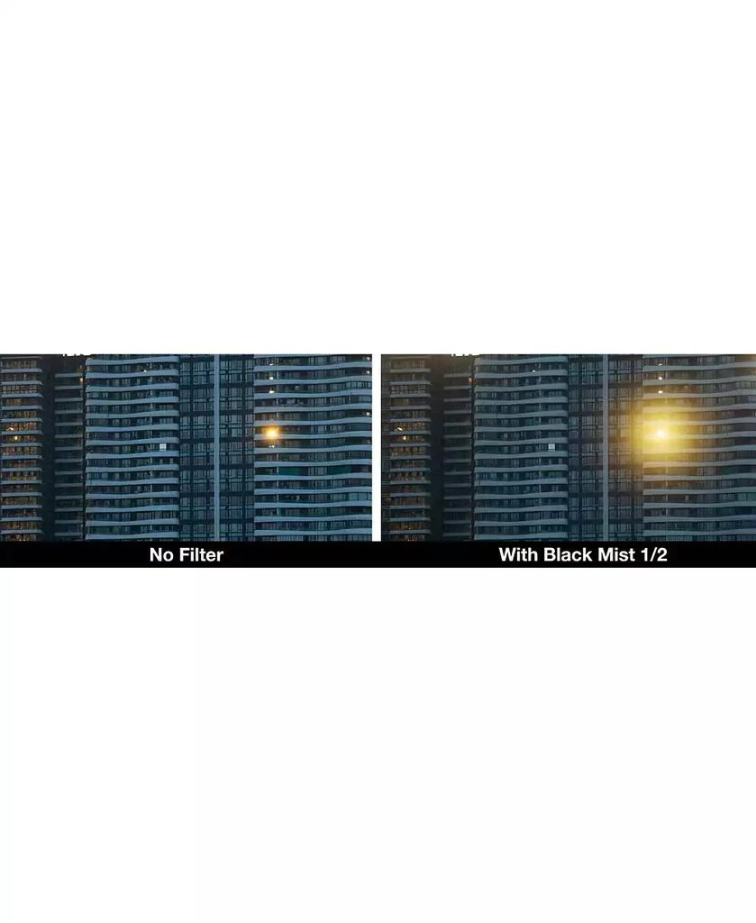 NiSi 77mm Circular Black Mist 1/2 Filter 3