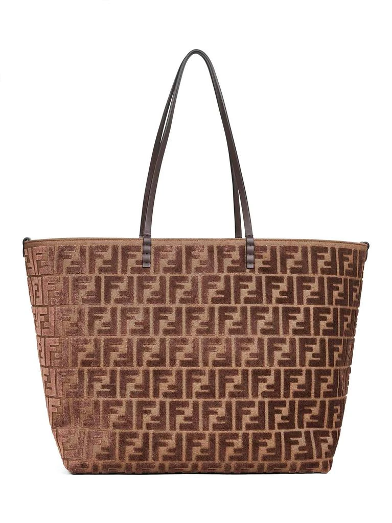 Fendi FENDI | Brown Roll Large reversible shopper bag | Women | PZ 3