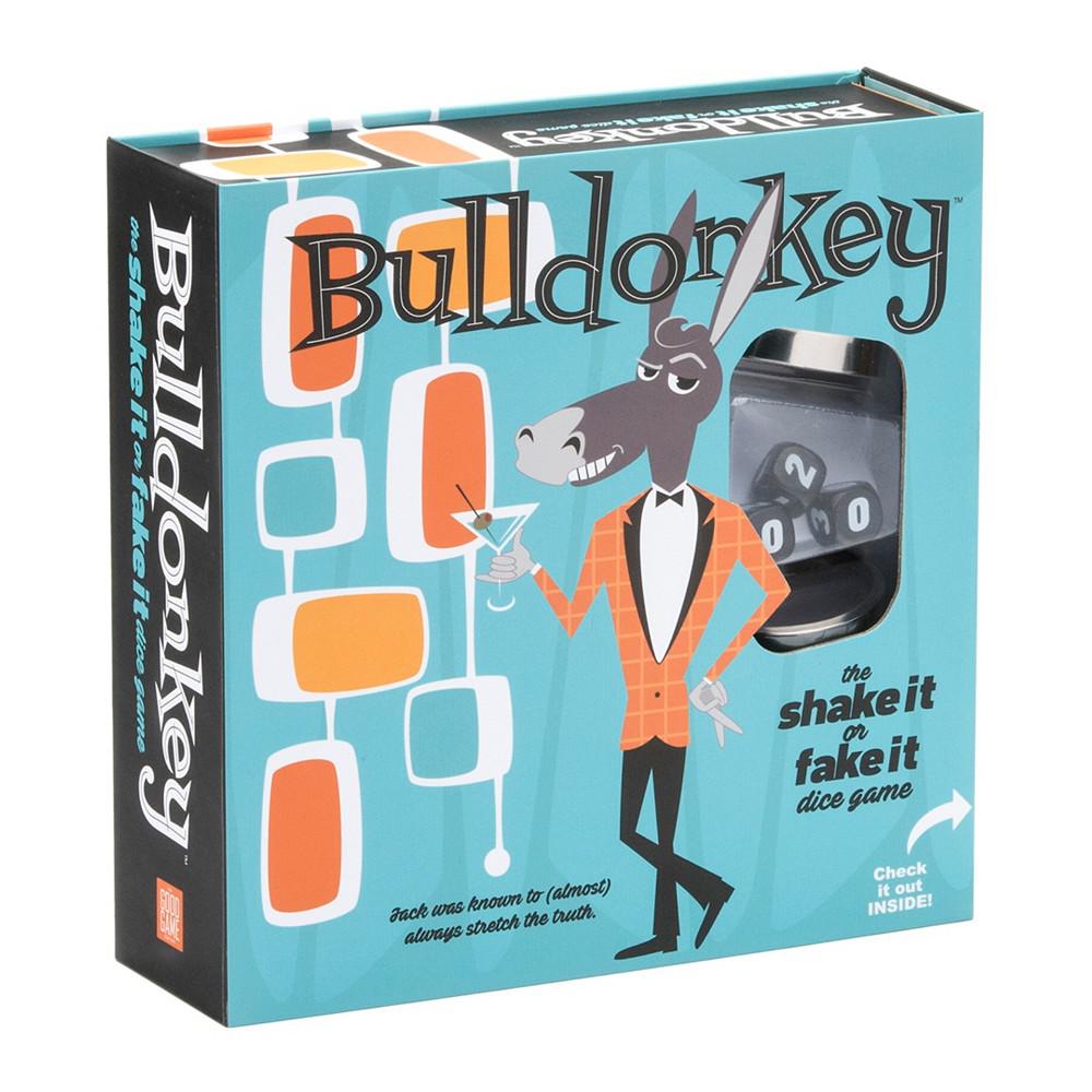 The Good Game Company Bulldonkey - The Shake It or Fake It Dice Game