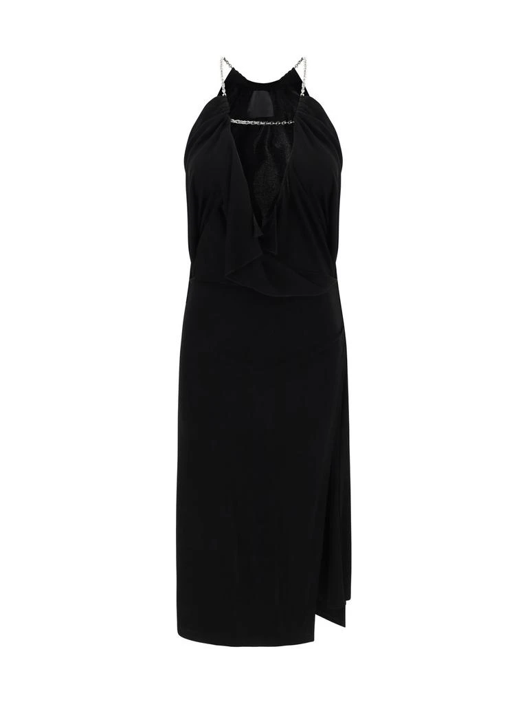 Givenchy Givenchy Ruffle Halter-Neck Dress 1