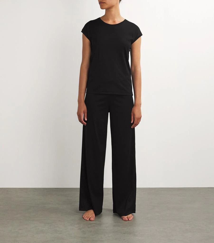 Zimmerli Sea Island Cotton Pyjama Bottoms 2