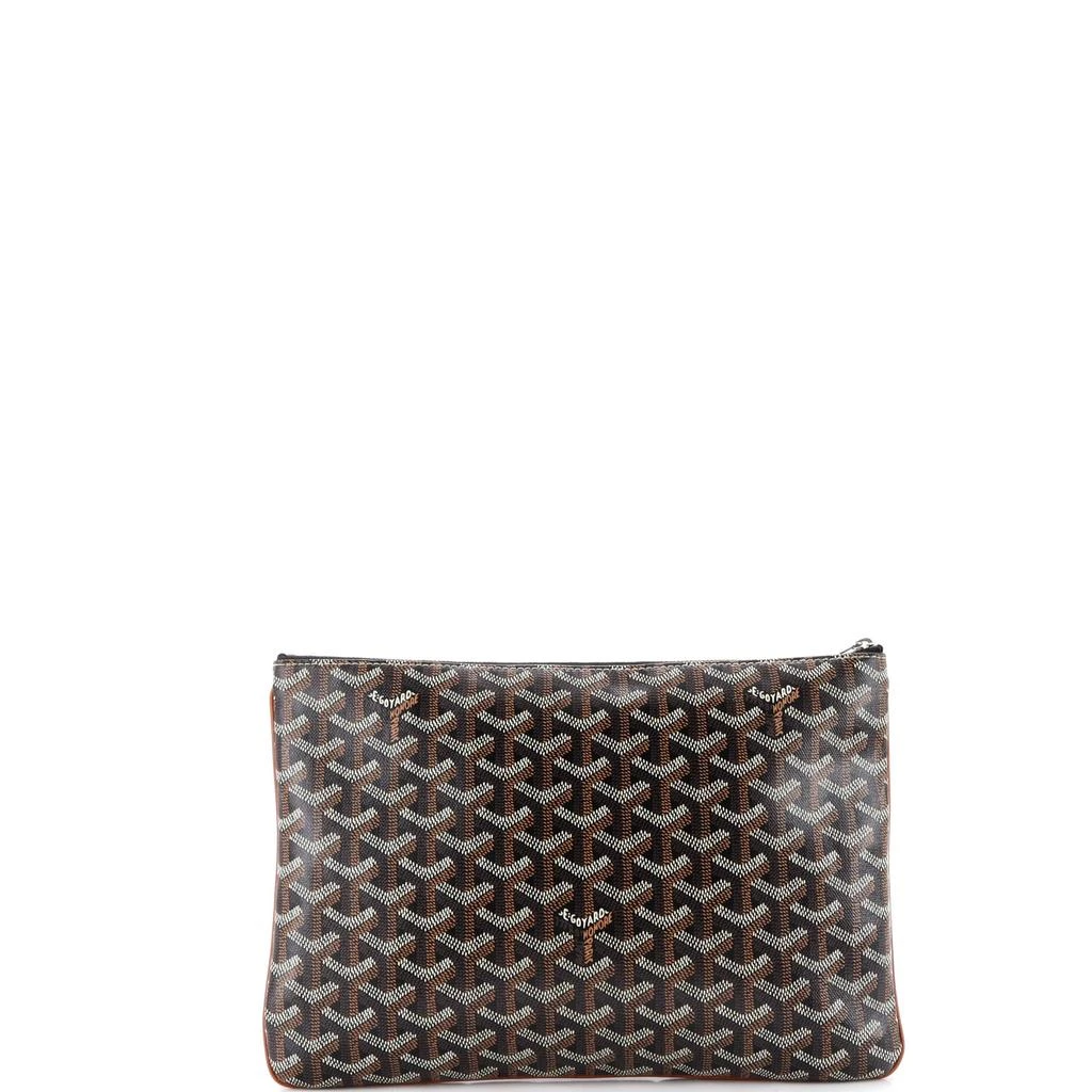 Goyard Senat Zip Pouch Coated Canvas MM 3