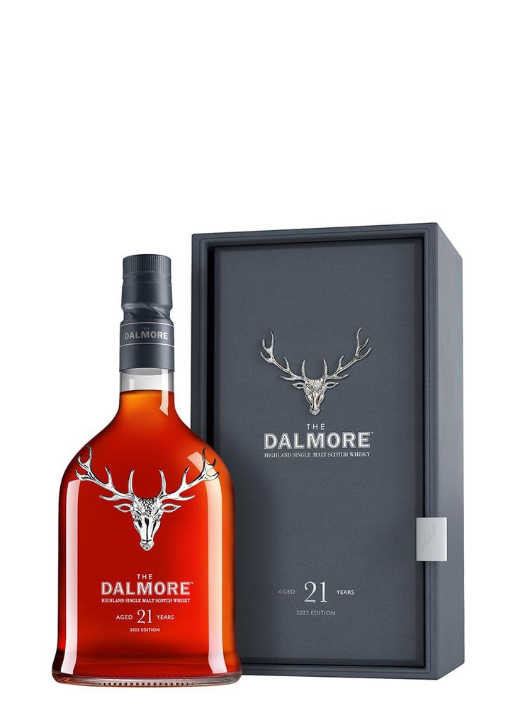 DALMORE 21 Year Old Single Malt Scotch Whisky 2022