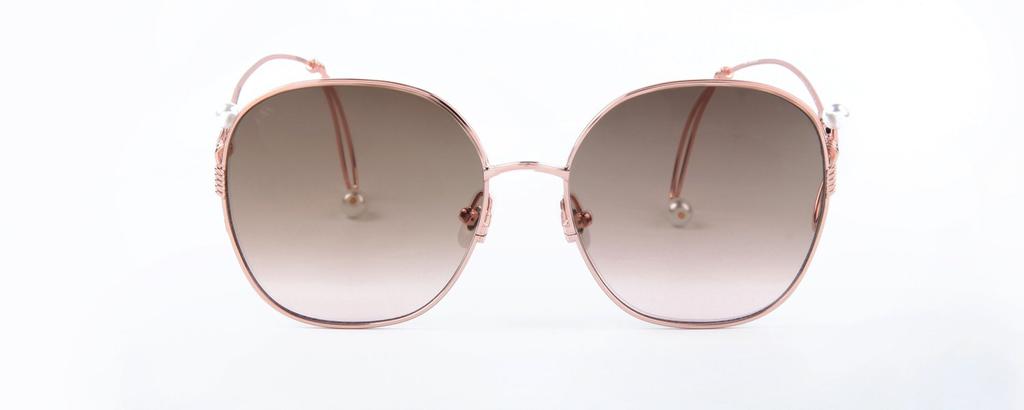 FOR ART'S SAKE Lemonade PL4 Medium Square Sunglasses