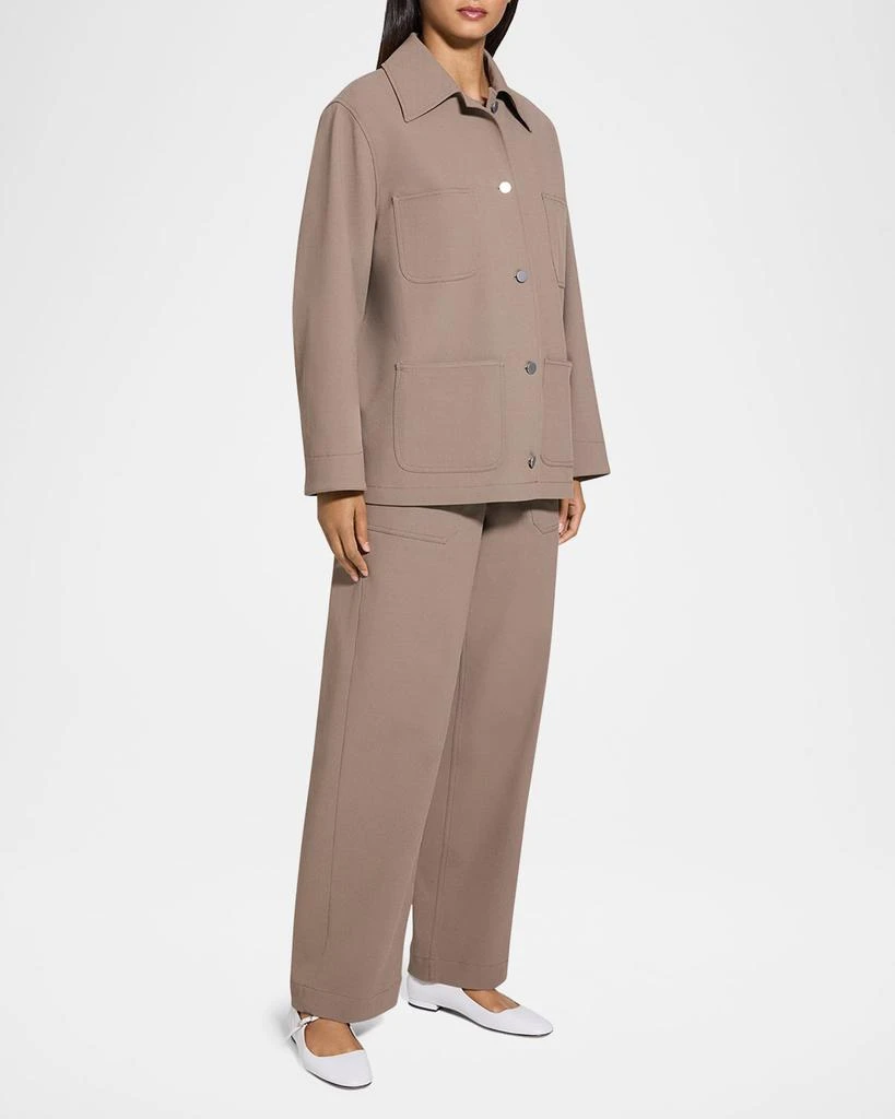 Theory Oversized Utility Jacket 4