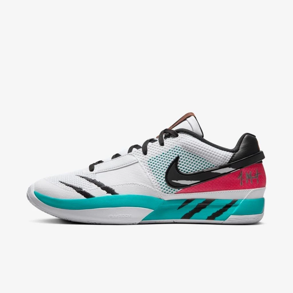 NIKE Ja 1 Reverse Scratch FV5957-100 Sneaker Men 11 White Basketball Shoe TF6442 2