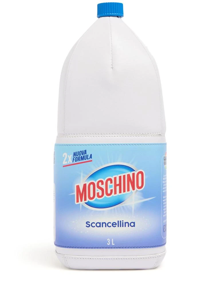 Moschino Bleach Item Bag Leather Clutch 1