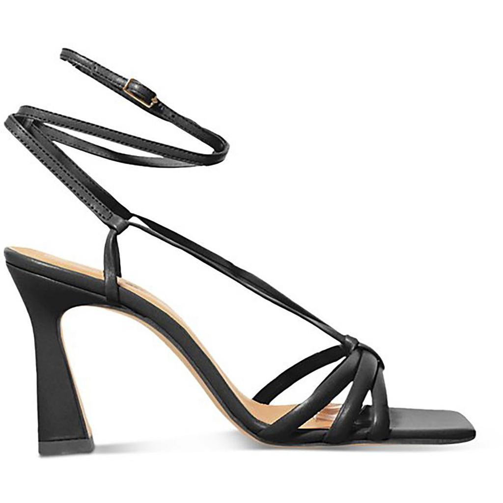 Chelsea Paris Remy Womens Leather Square Toe Ankle Strap