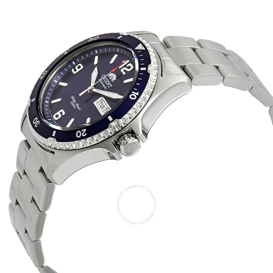 Orient Star Diver Mako II Automatic Blue Dial Men's Watch FAA02002D9 2
