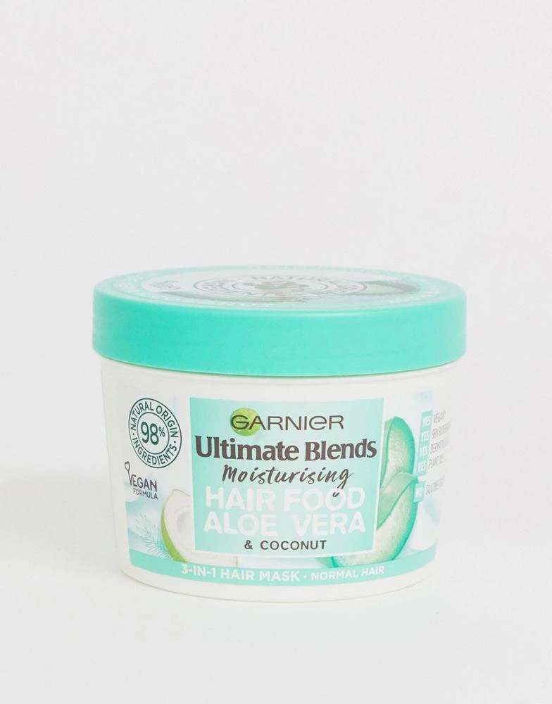 Garnier Garnier Ultimate Blends Hair Food Aloe Vera 3-in-1 Normal Hair Mask Treatment 400ml 1
