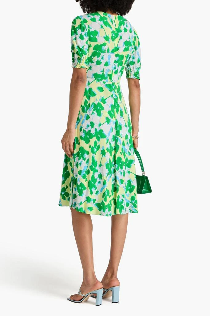 Diane von Furstenberg Jemma printed crepe midi dress 3