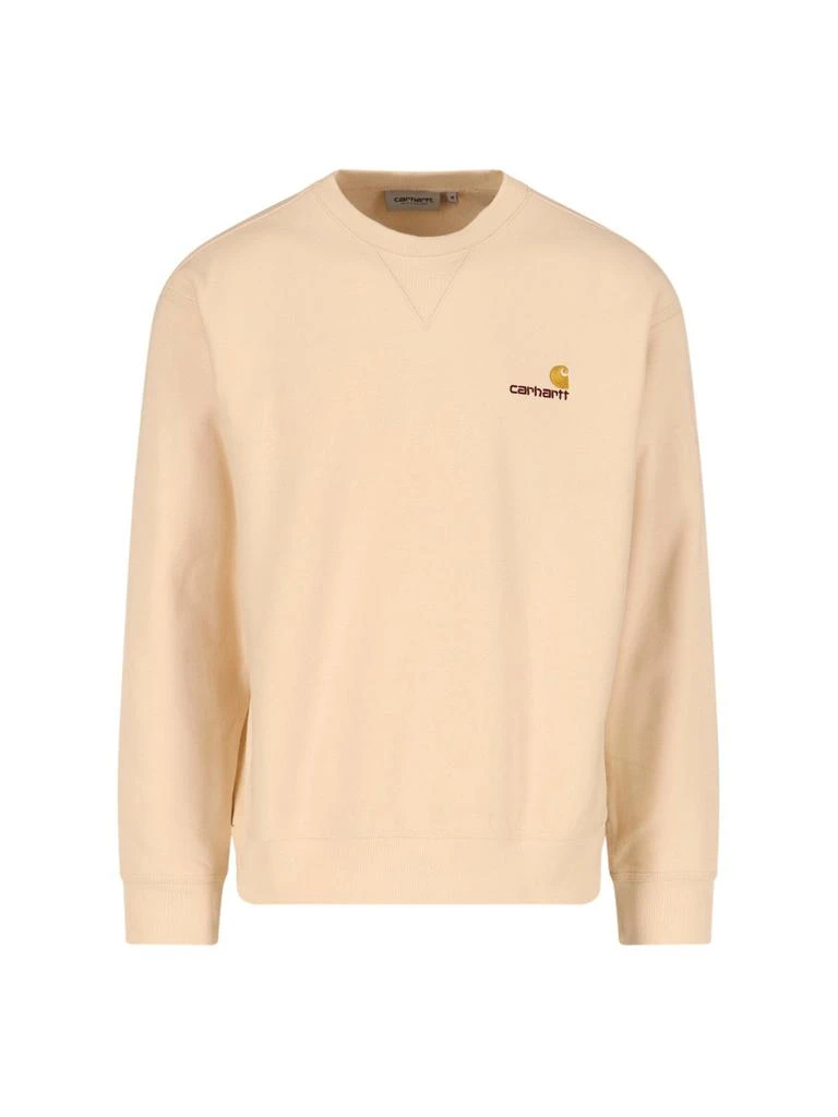 Carhartt WIP Carhartt WIP Logo Embroidered Crewneck Sweatshirt 1