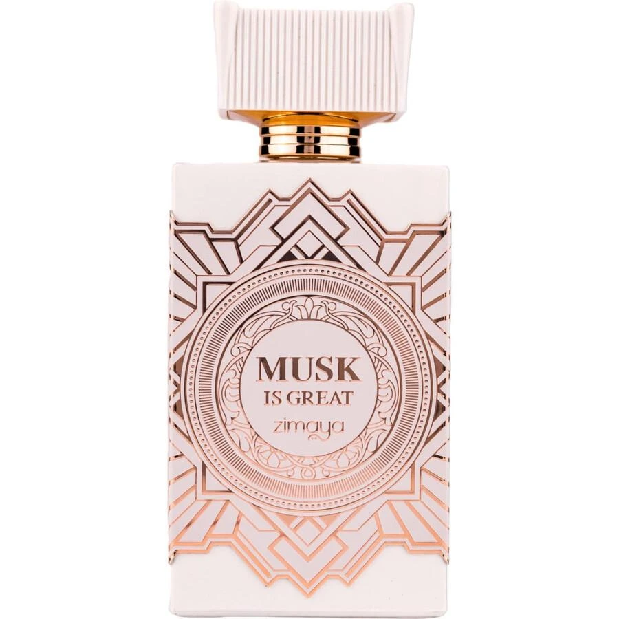 AFNAN Unisex Musk is Great EDP 3.4 oz Fragrances 6290171070276 3