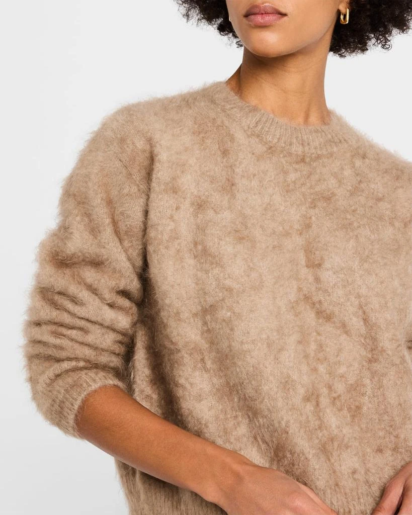 Sablyn Slouchy Crewneck Cashmere Sweater 5