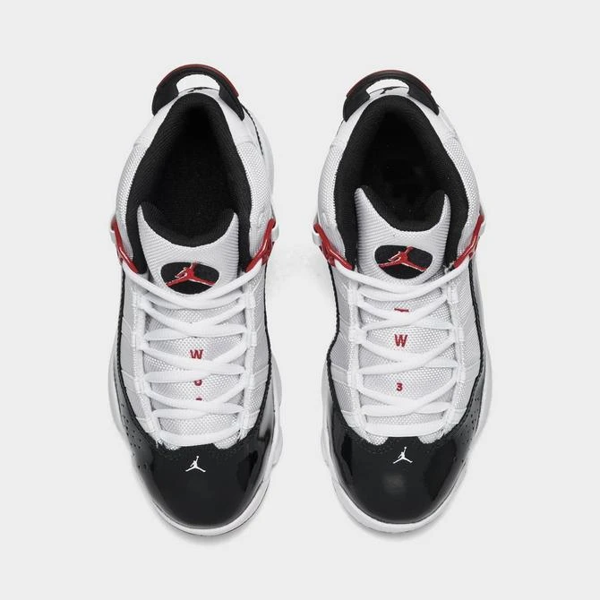 Jordan Little Kids' Air Jordan 6 Rings Basketball Shoes 5