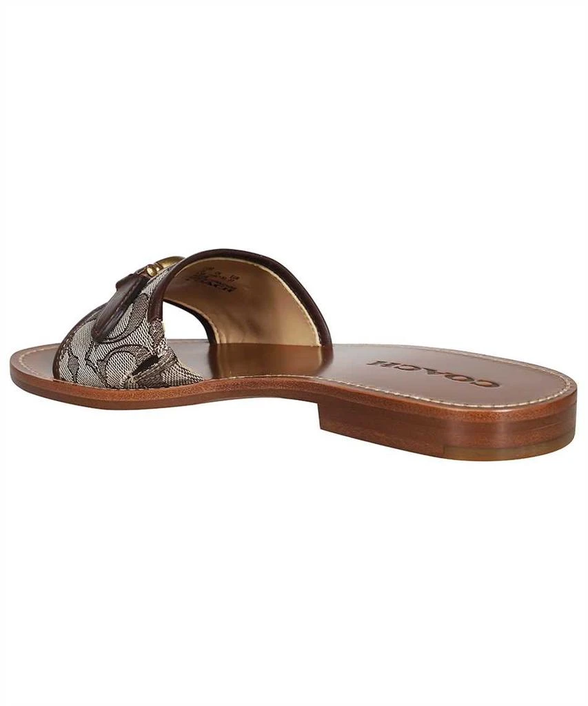 Coach Coach ina in signature jacquard sandals 3