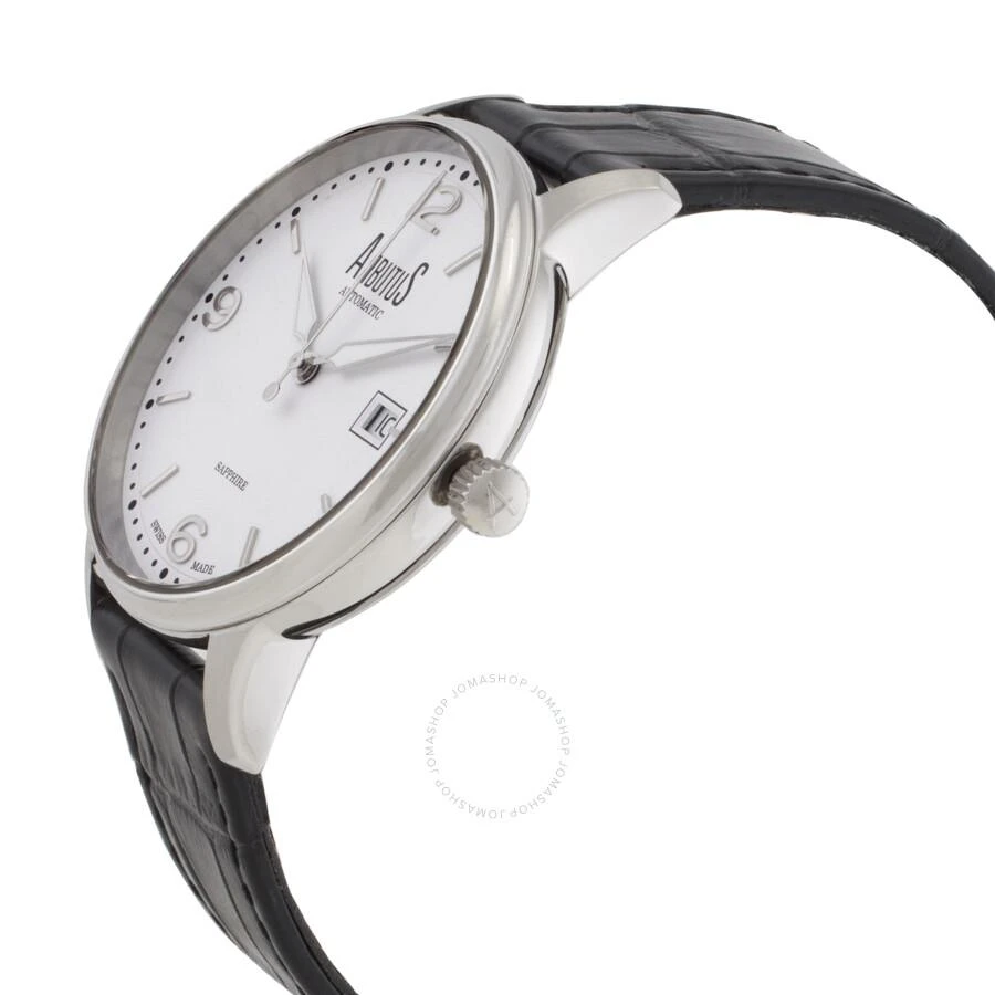 Arbutus Swiss-made Collection Automatic White Dial Men's Watch ARS1609SWB 2