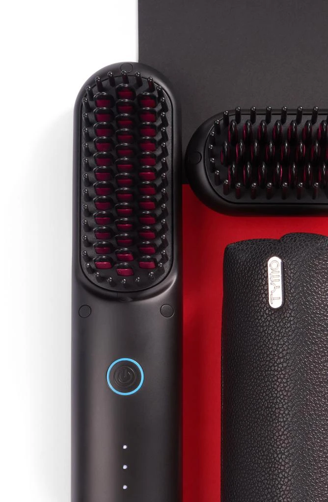 TYMO Porta Pro Portable Hair Straightening Brush 5