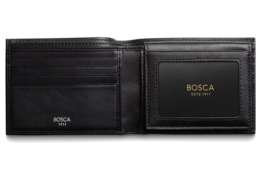 Bosca Nappa Vitello Collection - Credit Wallet w/ ID Passcase 2