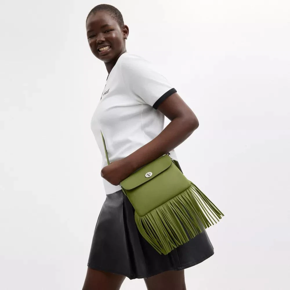 Coach 1964 Fringe Bag 4