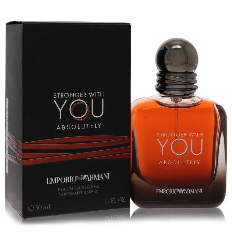 Giorgio Armani Stronger With You Absolutely by  Eau De Parfum Spray 1.7 oz Men 1