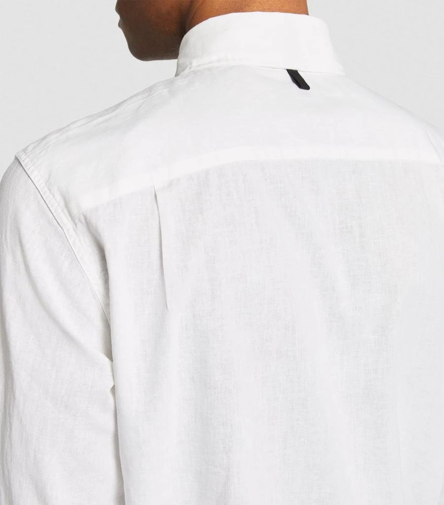 Rag & Bone Cotton-Hemp Finch Shirt 6