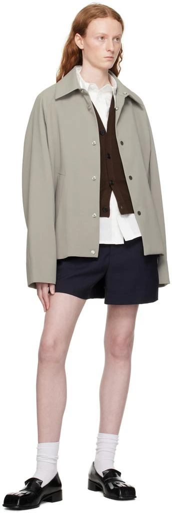 WOOYOUNGMI Khaki Raglan Jacket 4