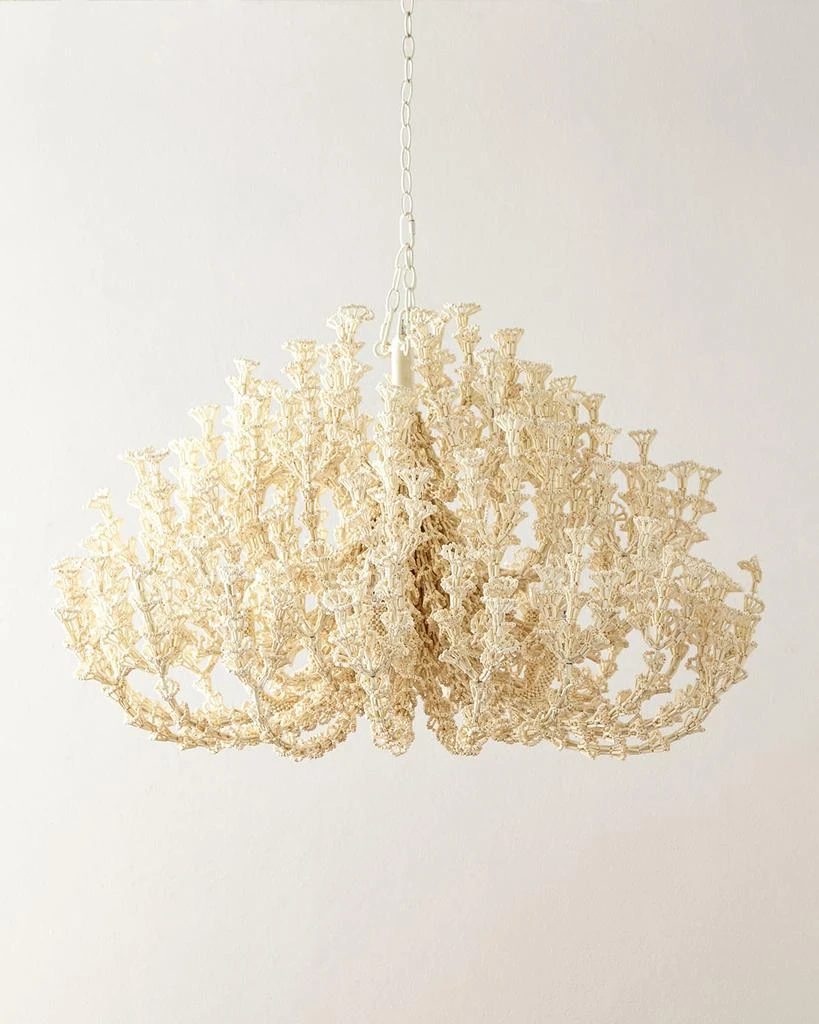 Palecek Seychelles Coco Chandelier 1